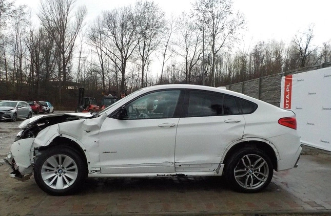 BMW X4 cena 78900 przebieg: 60514, rok produkcji 2018 z Ostroróg małe 781